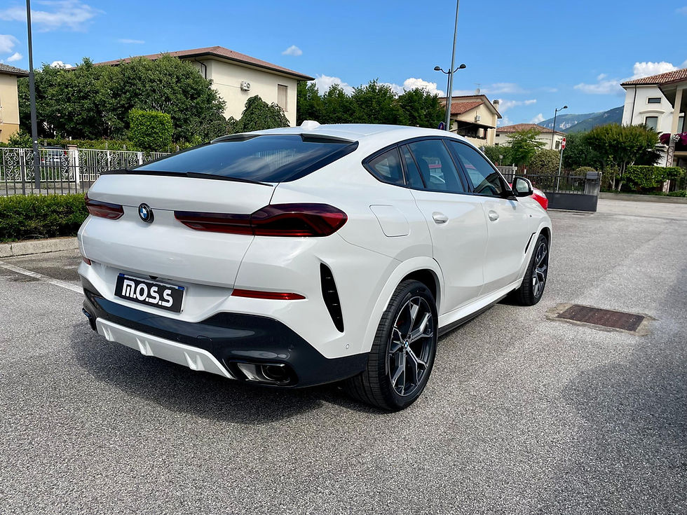 Miniaturbild: BMW X6 30 XD MSPORT KM150