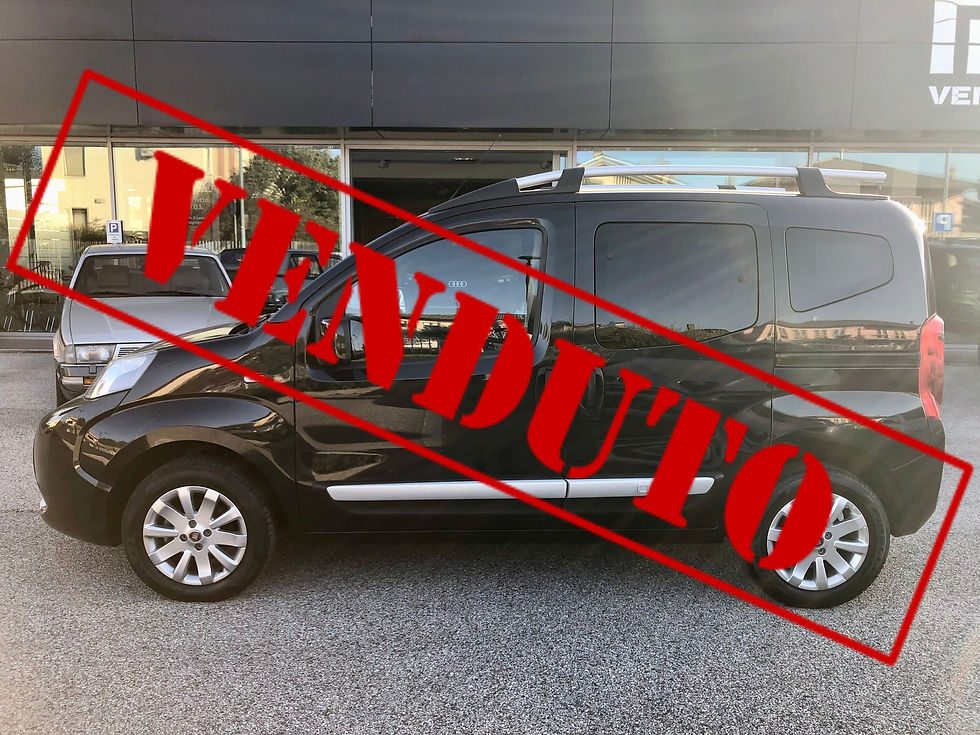 Fiat Qubo 1.3 mjt 16v Trekking E5/ GUIDABILE DA NEOPAT