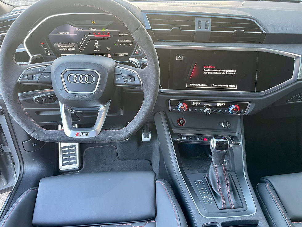 Miniature : AUDI RSQ3 SPB / AUMENTO VELOCITA' 280 / SONOS / MATRIX