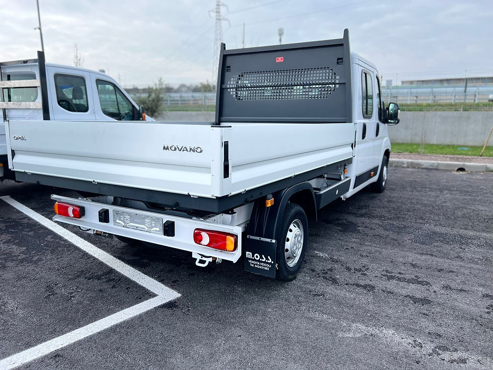 Miniature : OPEL MOVANO 2200 TD 140 CV 7 POSTI CASSONE FISSO KM 0