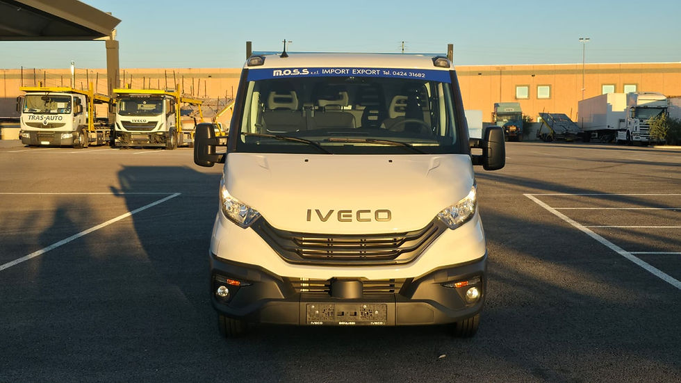Miniatura: IVECO DAILY 3000 CC 7 POSTI GEMELLATO RIBALTA TRIL KM 0