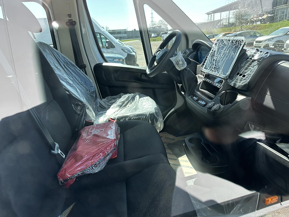 Miniaturbild: CITROEN JUMPER DOPPIA CABINA CASSONE FISSO 3400X2090X400 2200 MJET 140 CV KM 0