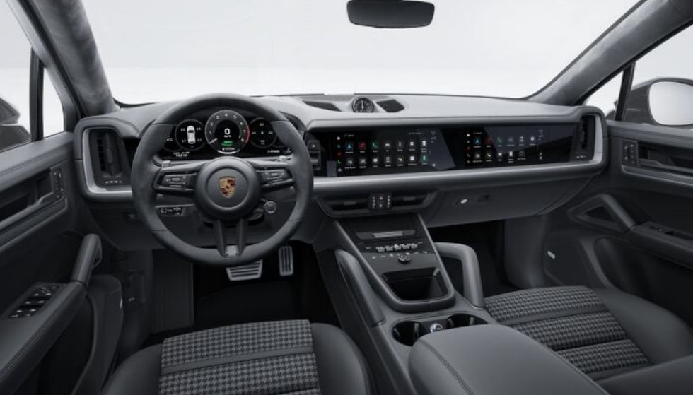 Miniatura: PORSCHE CAYENNE S HYBRID NUOVO  Pacchetto Sport alleggerito in nero   PD3