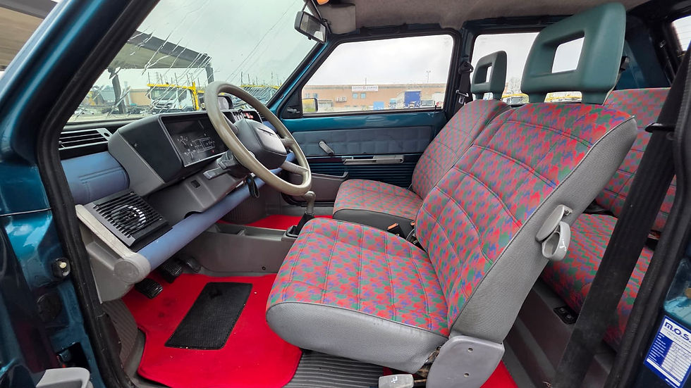 Thumbnail: FIAT PANDA 1100  4X4   ANNO 1994  "RESTAURATA "