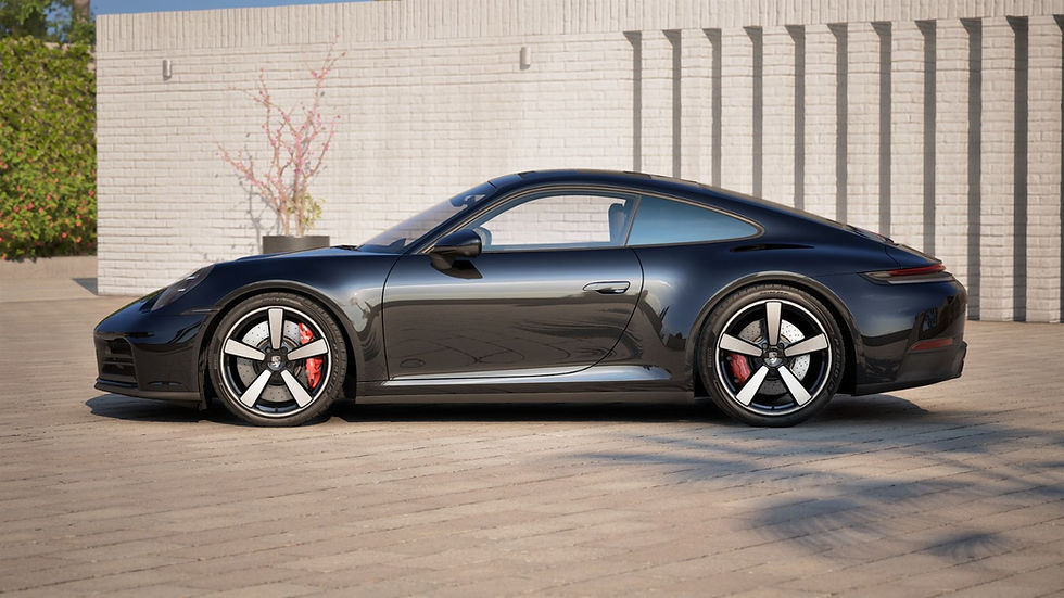 Thumbnail: PORSCHE 992.2 CARRERA 4S KM 0   IMM 09.2025