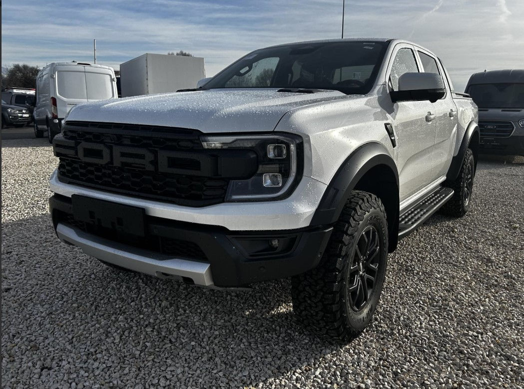 FORD RANGER RAPTOR 2000 TD BIANCO NUOVO / TENDALINO ELETTRICO