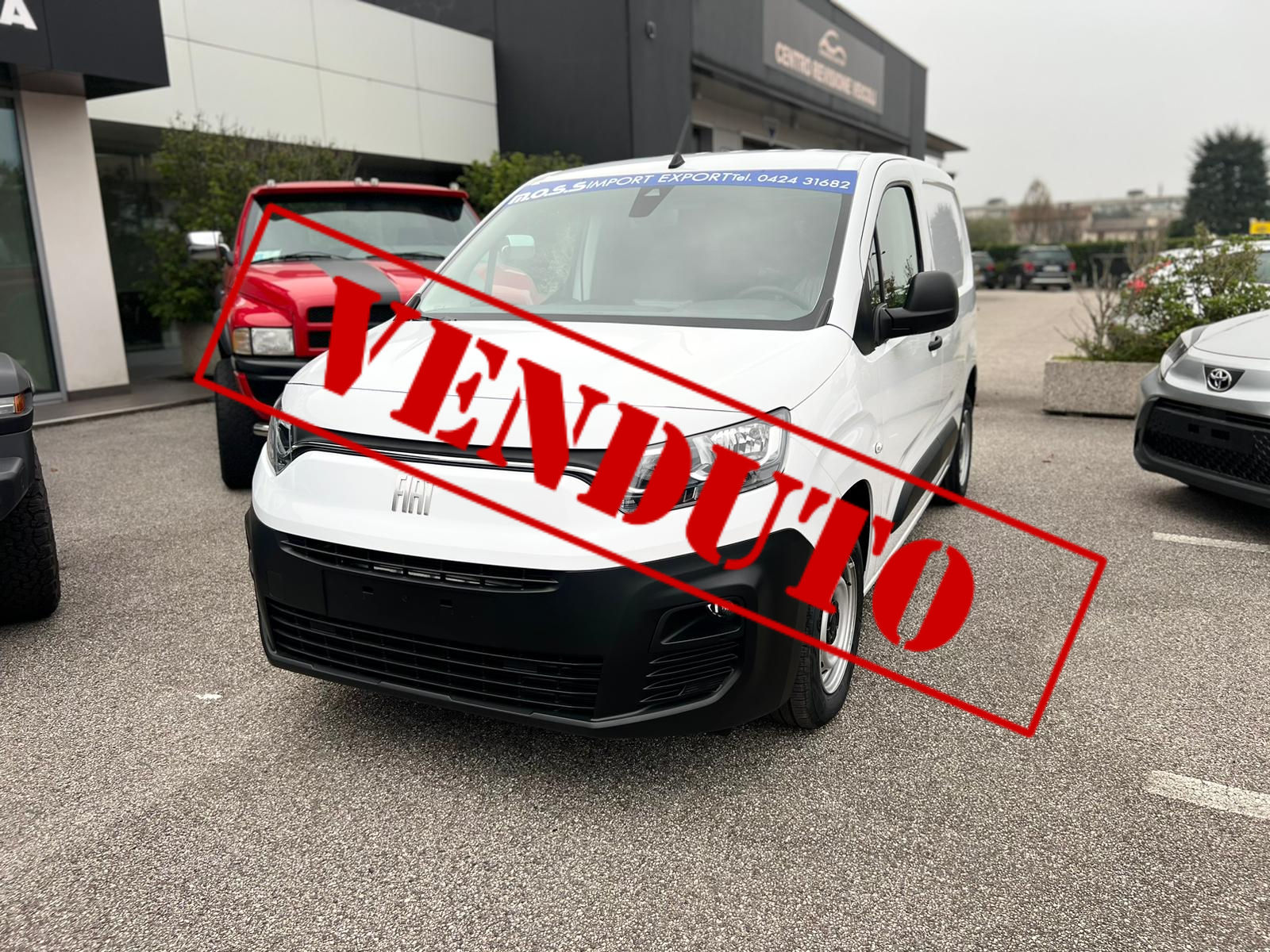 FIAT DOBLO' 1500 TDI KM 0 /