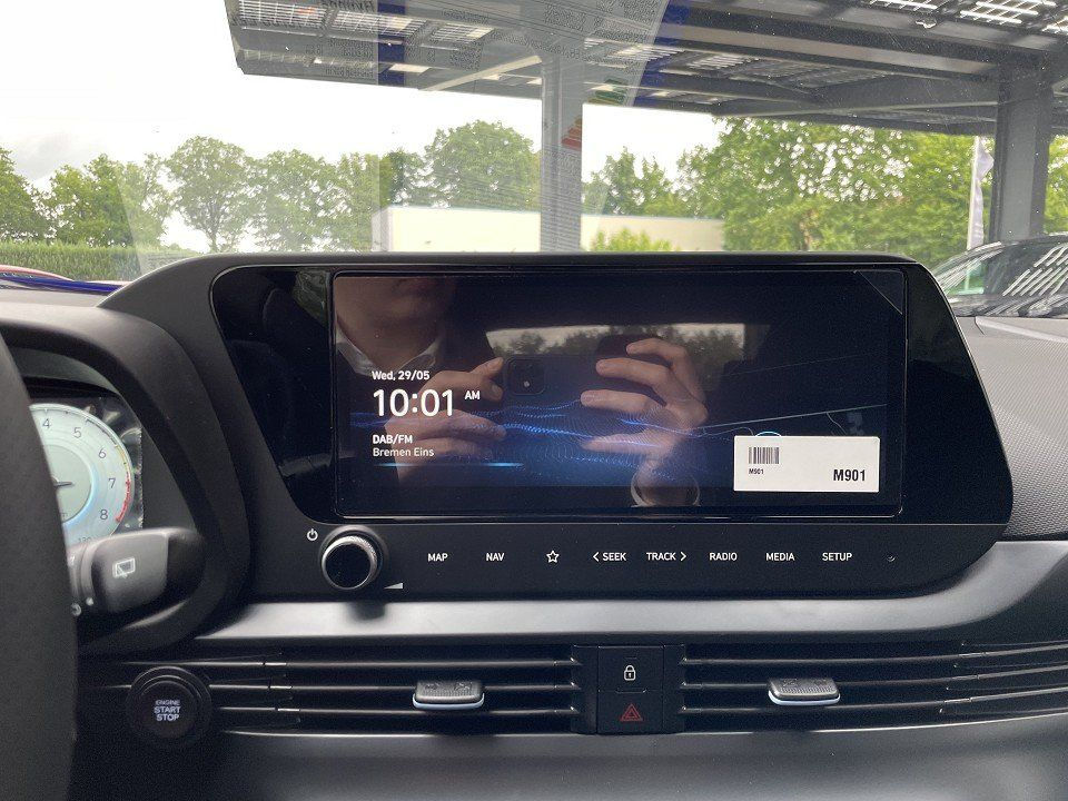 Miniatura: HUNDAI I20 NPERFORMANCE 1600 TURBO  TETTO NERO KM 0