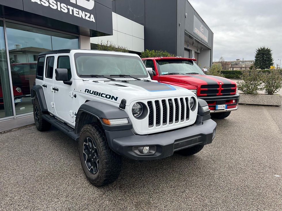 Thumbnail: Jeep Wrangler Unlimited 2.0 PHEV ATX 4xe Rubicon Ibrido Plug-in