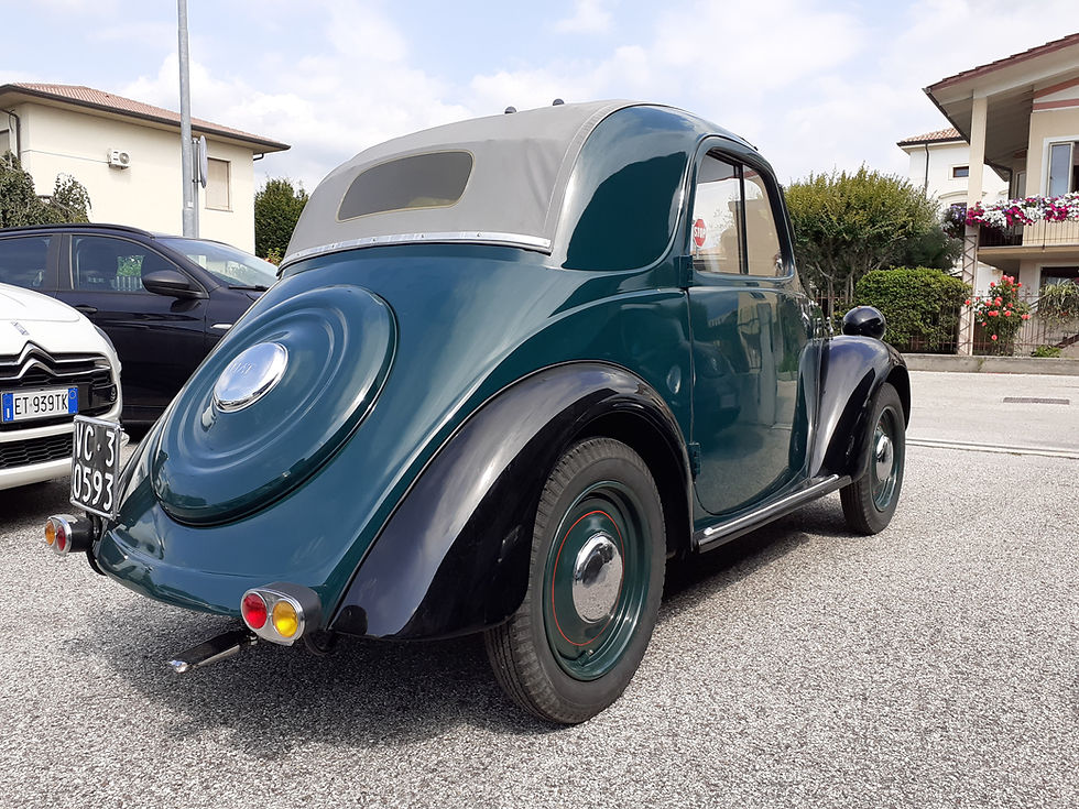Миниатюра: FIAT TOPOLINO A ANNO 1937