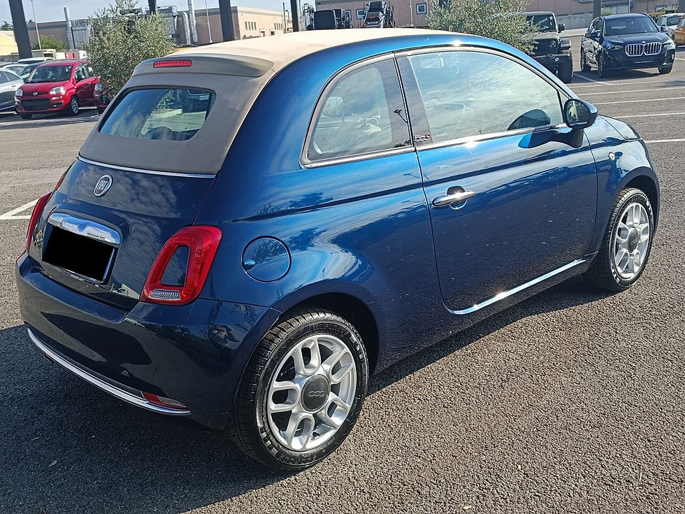 Miniatura: FIAT 500  C BENZINA   GPL  KM 25000