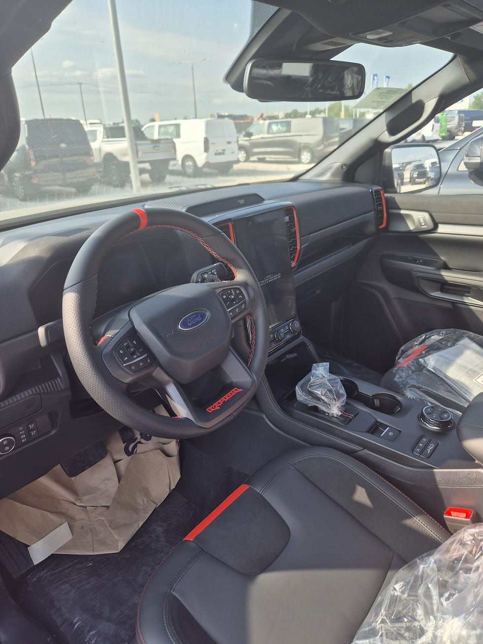 Miniatura: FORD RANGER RAPTOR 2000 TD / TENDALINO ELETTRICO NUOVO