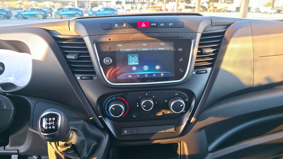 Miniature : Iveco Daily doppia cabina 7 posti cassone ribaltabile trilaterale km 0. Immatric