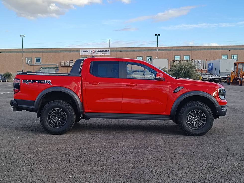 Miniature : Copia di FORD RANGER RAPTOR 2000 TD NUOVO / TENDALINO ELETTRICO