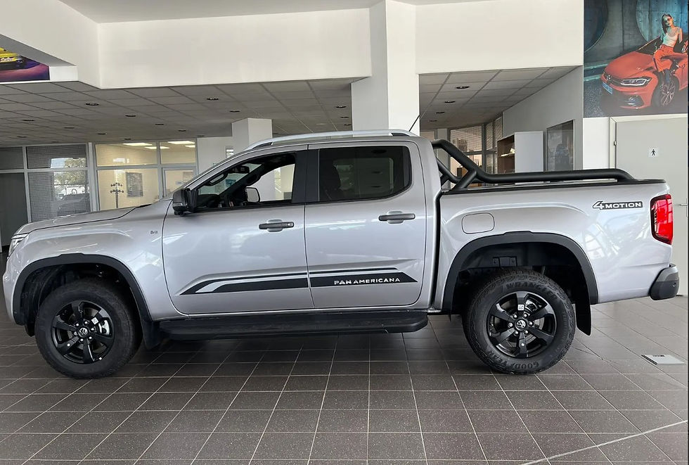 Miniatura: WV AMAROK V6 PAN AMERICA  4 MOTION KM 0