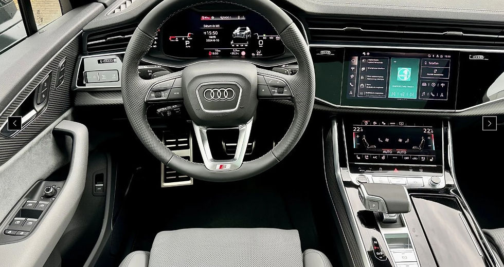Miniaturbild: AUDI Q7 50 TDI SLINE INTERNO ESTERNO
