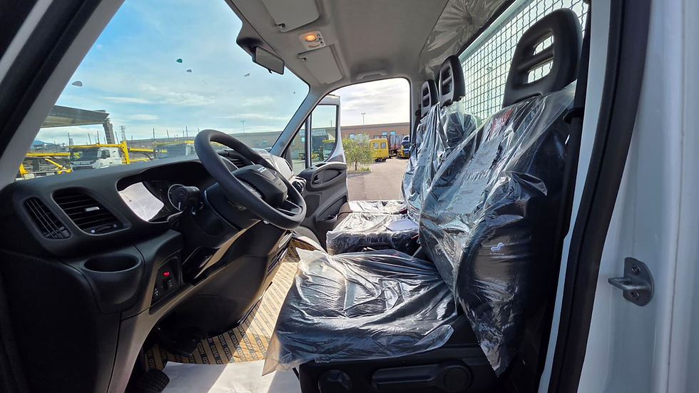 Miniatura: IVECO DAILY35C18 CC 3000 KM 0 RIBALTABILE TRILATERALE KM 0