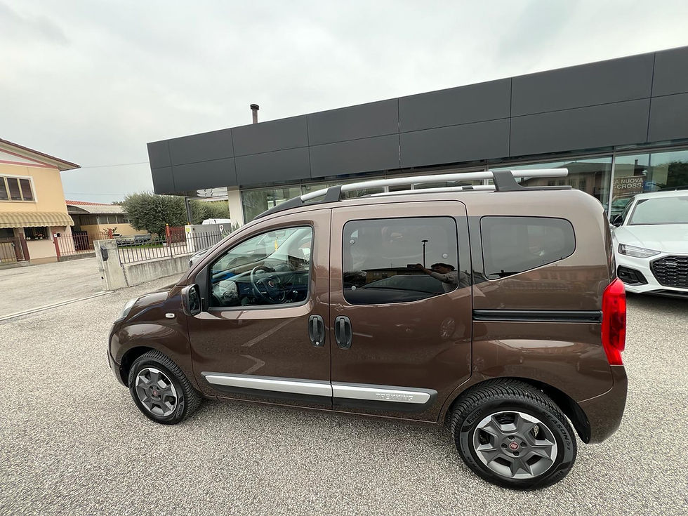 Miniature : Fiat Qubo N1