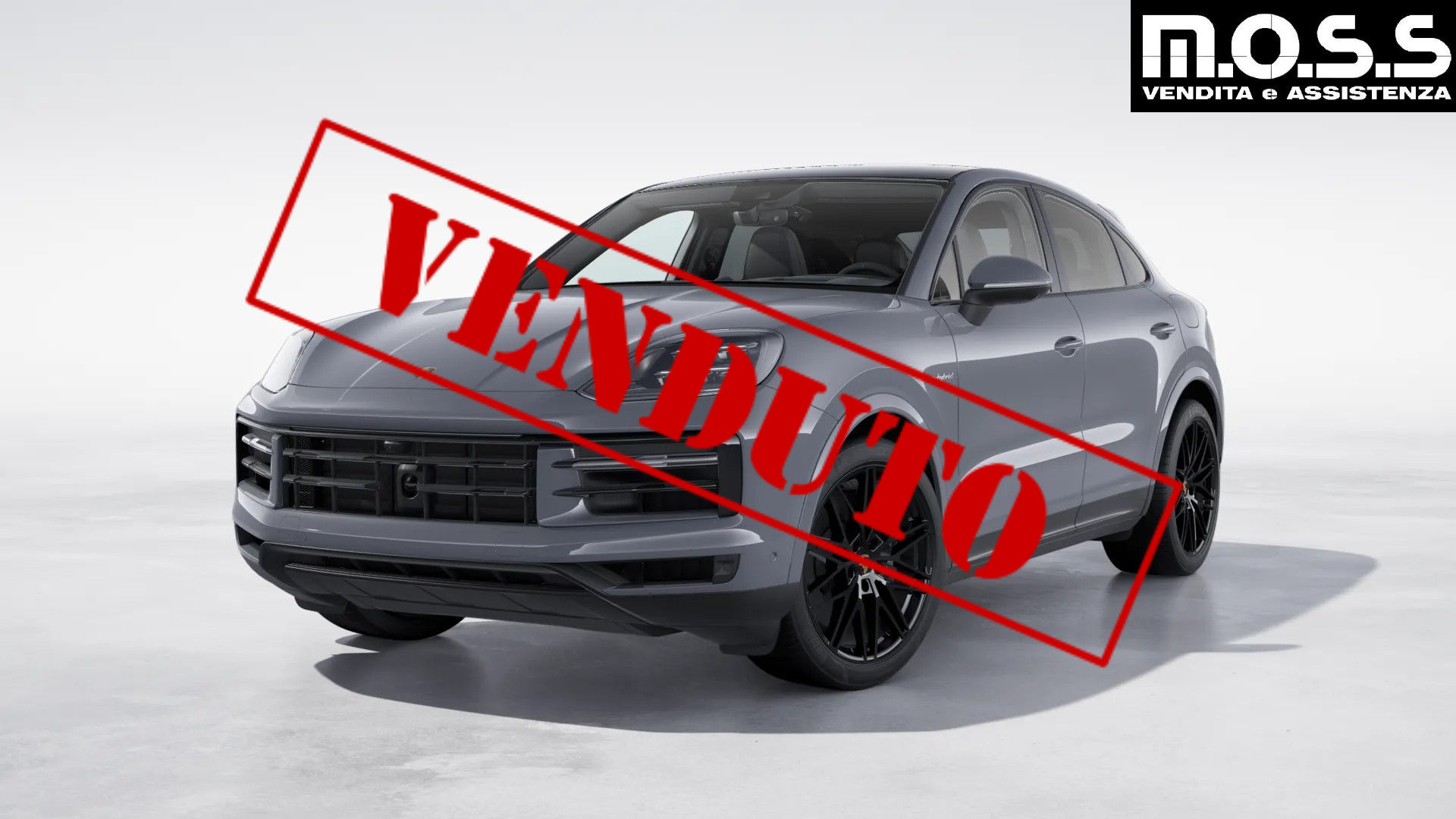 PORSCHE Cayenne E-Hybrid Coupé