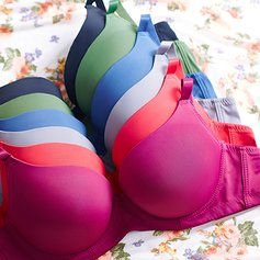 Bunch of similar bras