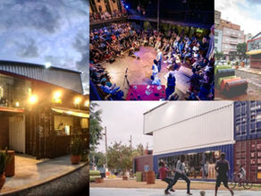 Saiba o que é o “Teatro de Contêiner” e a mobilização nacional formada para mantê-lo