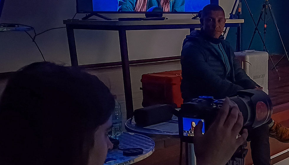 Curso gratuito promove formação em fotografia e vídeo em Palmeira
