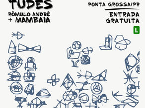 Espetáculo gratuito une música afro-latina, poesia e performance no palco da UEPG