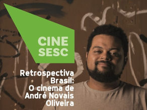 Cineasta André Novais conduz masterclass gratuita no Sesc Estação Saudade