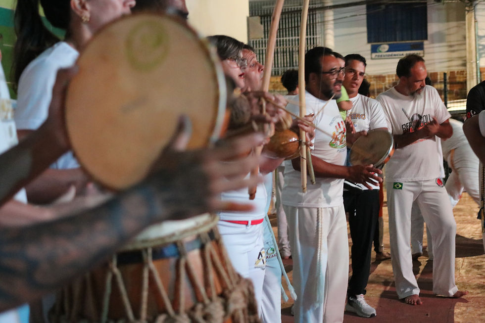 Semana Municipal da Capoeira começa com apresentações e grande participação do público em Ponta Grossa