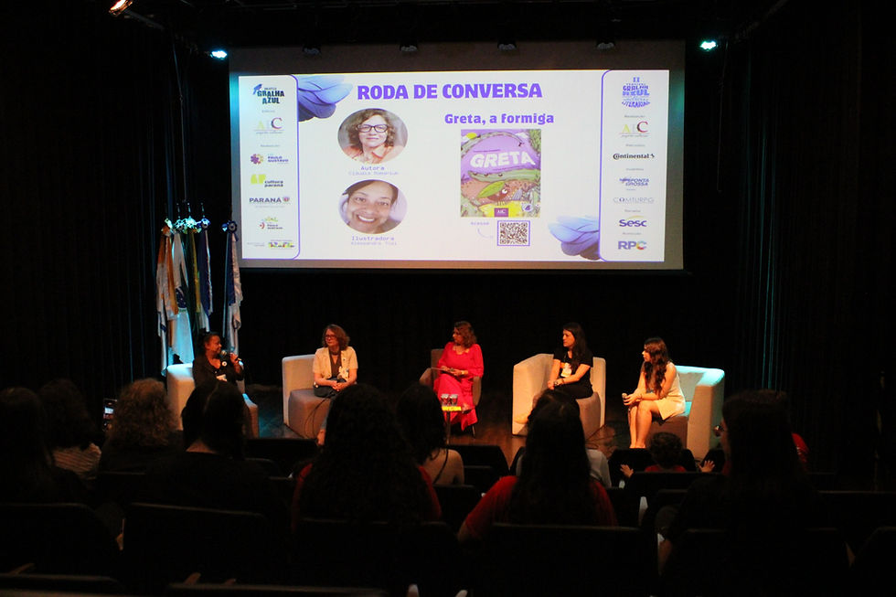Festival Gralha Azul encerra segunda edição destacando literatura infantojuvenil paranaense