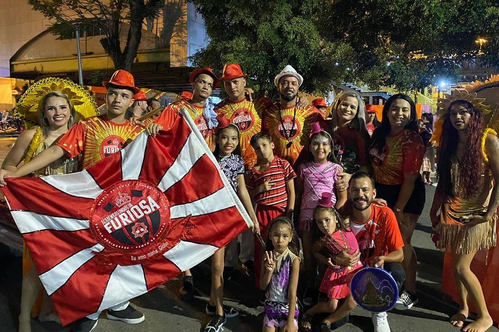 Foto: Divulgação| Unidos da Furiosa