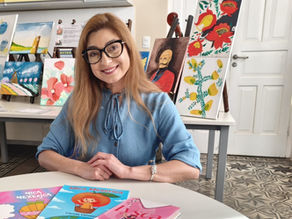 Carol Oliveira apresenta “Mica Mexerica” em evento cultural no Sesc Estação Saudade