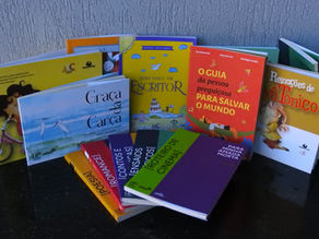Projeto doa mil livros e leva ações de leitura a escolas rurais