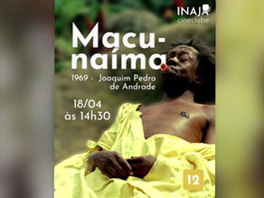 Clássico “Macunaíma” chega ao Cine PG em sessão especial neste sábado