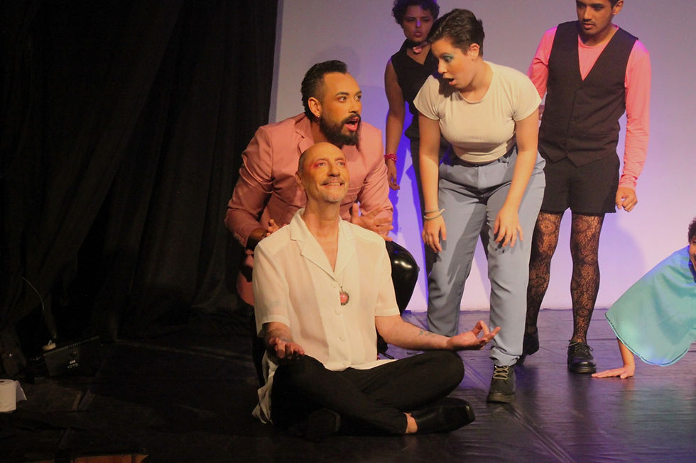 Proex retoma cursos de teatro com turmas para iniciantes e avançados em Ponta Grossa