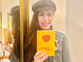 Renata Regis Florisbelo apresenta “Gente viva”, novo título publicado pela Editora Estúdio Texto