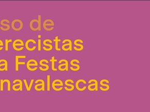 Inscrições para curso gratuito de aderecistas carnavalescos são prorrogadas