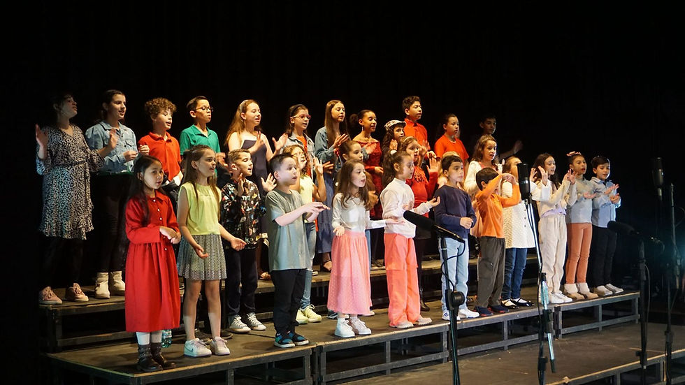 Festivalzinho abre espaço para a participação das crianças no Festival de Recitais| Foto: Divulgação