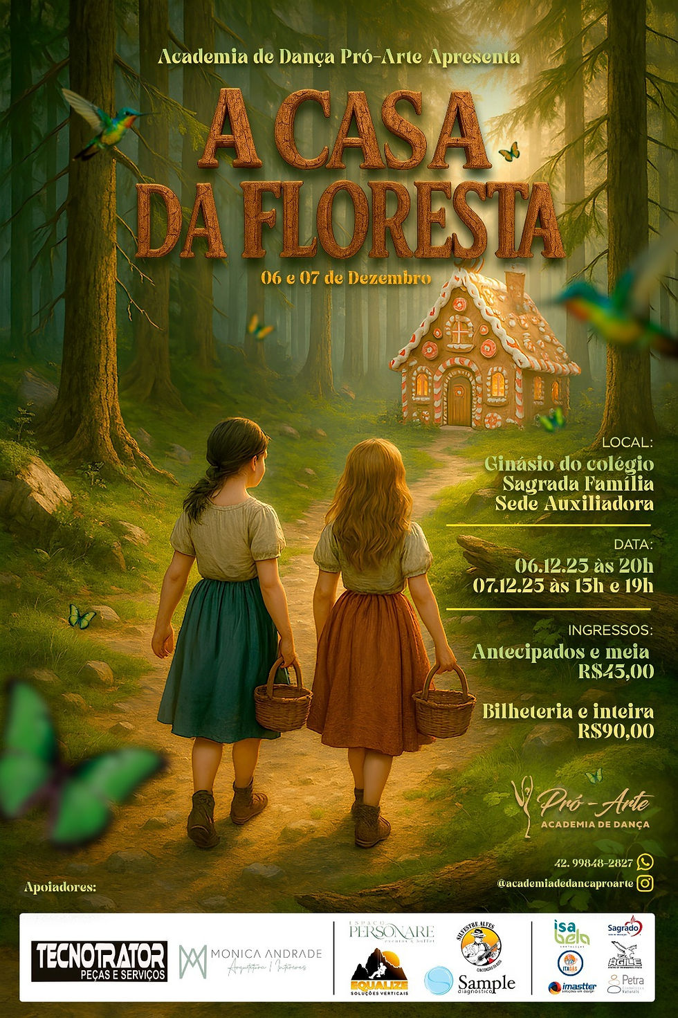 Cartaz| Divulgação