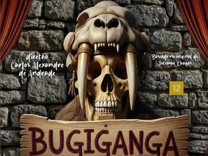 Comédia “Bugiganga” será apresentada pelo GTPG no Cine-Teatro Ópera, com entrada solidária