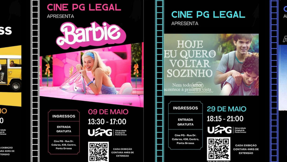 CinePG recebe mostra jurídica e cultural sobre direitos das mulheres e da população LGBTQIAPN+