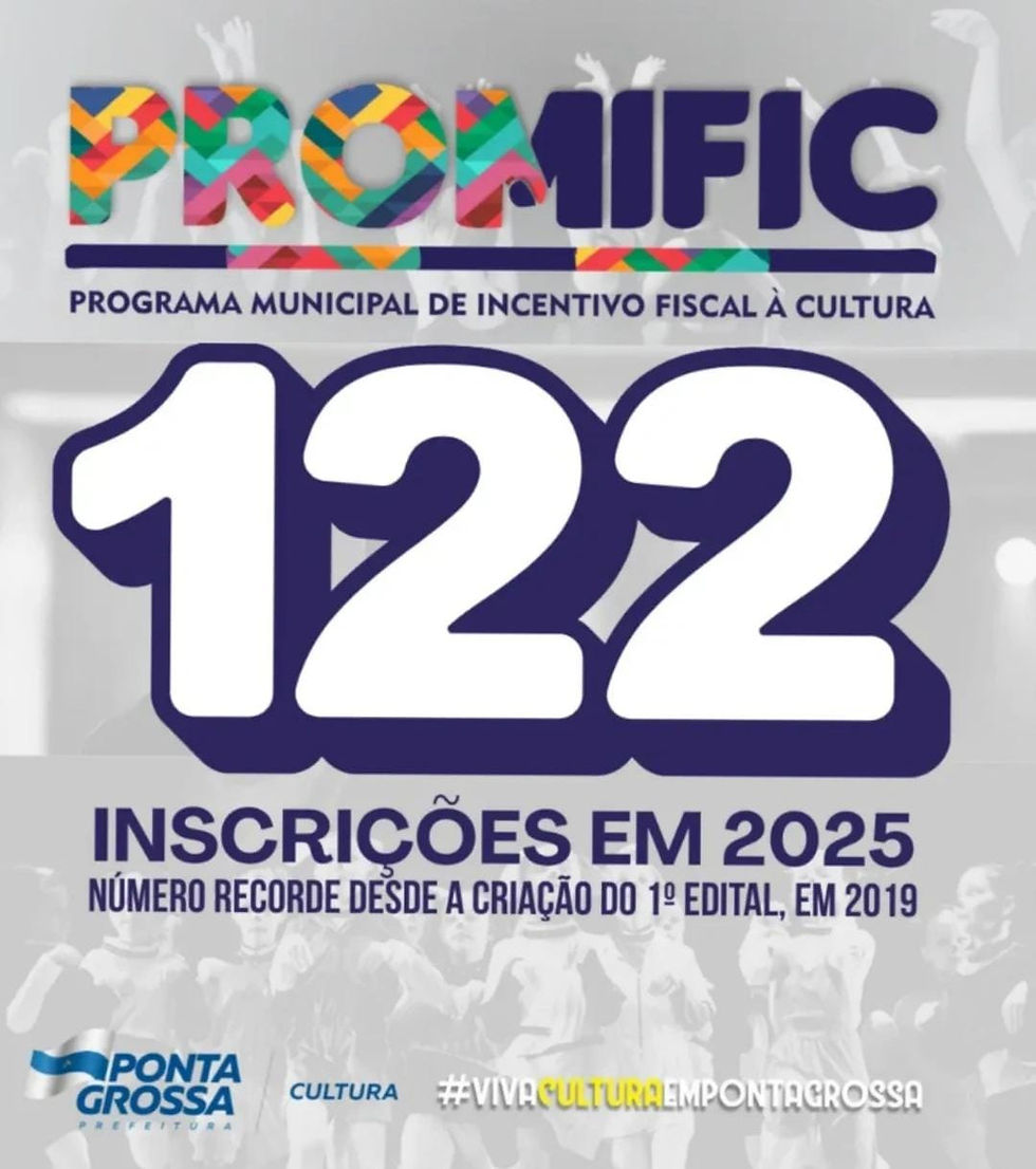 Recorde de projetos marca encerramento das inscrições do PROMIFIC