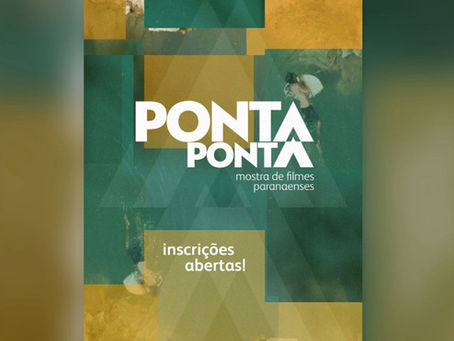 Mostra Ponta à Ponta abre inscrições para filmes paranaenses