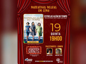 CinePG promove sessão especial de “Estrelas Além do Tempo” em celebração ao mês da mulher