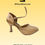 섬네일: 【119 Model】Long Vamp | Bronze Tan Satin  - 2”/2.5” Flared Heel 