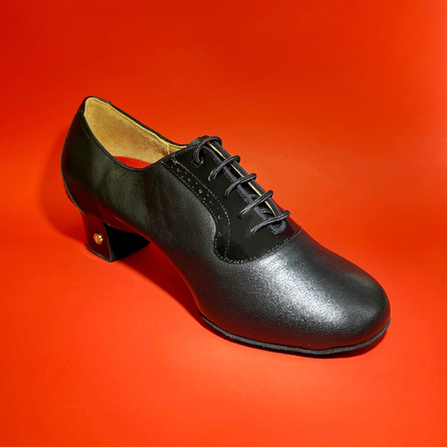 PREMIERE 115 SANDAL IN BLACK PATENT CALFSKIN main image 0