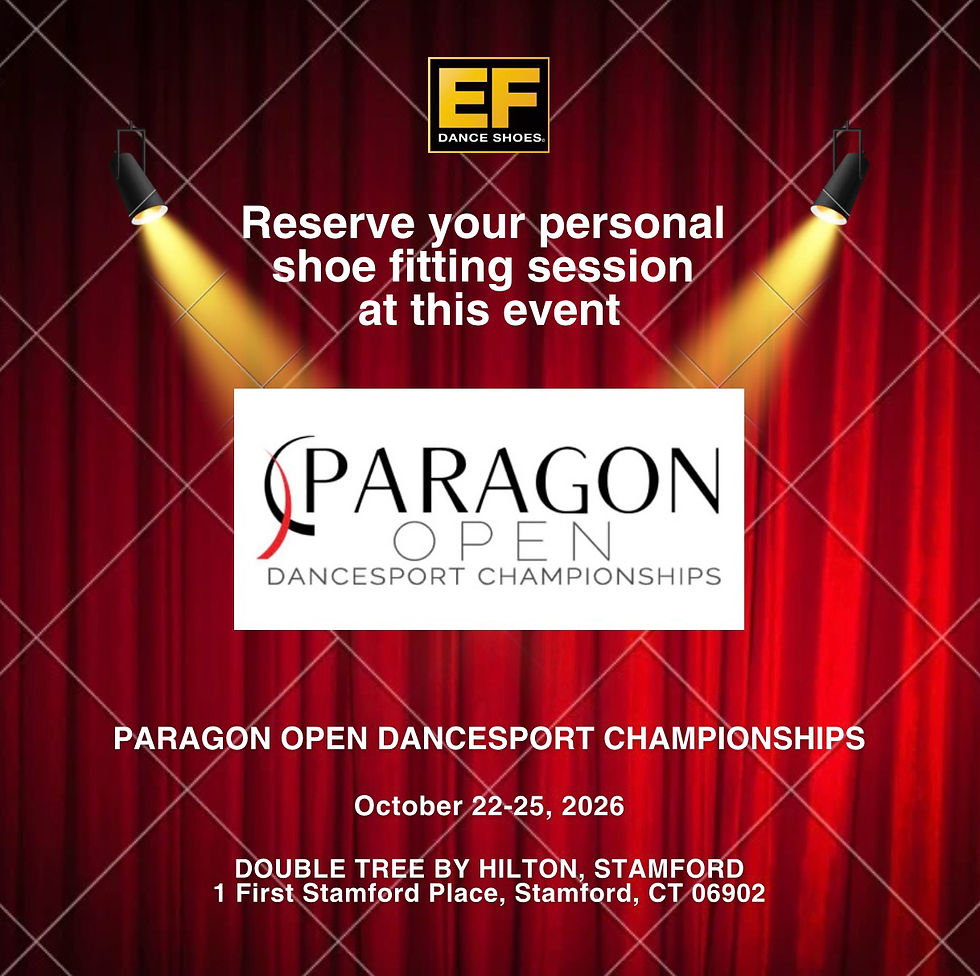 PARAGON OPEN DANCESPORT CHAMPIONSHIPS