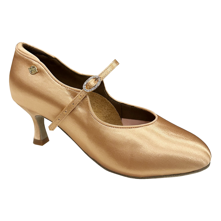【106 Model】Bronze Tan Satin