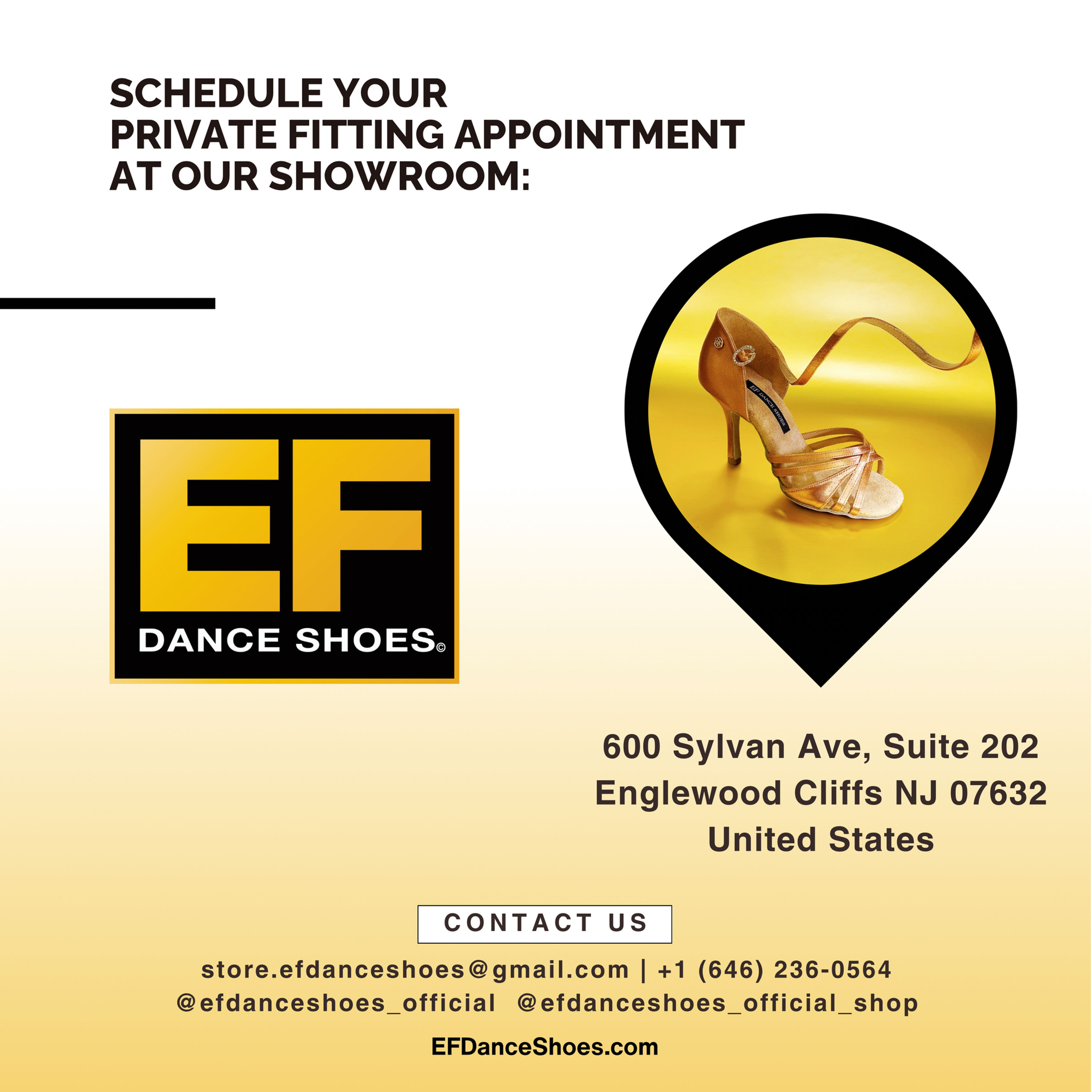 Schedule Your Private Fitting Appointment
