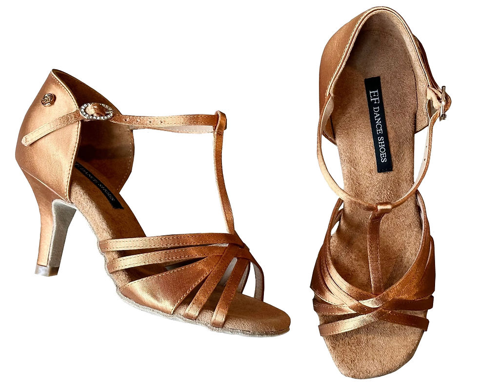 サムネイル： 【205-T Model】Dark Tan Satin 